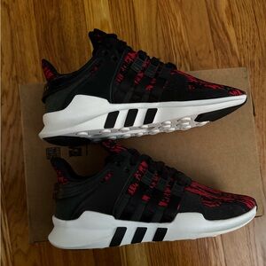 Adidas EQT 91/16 Red/Black - Men size 8